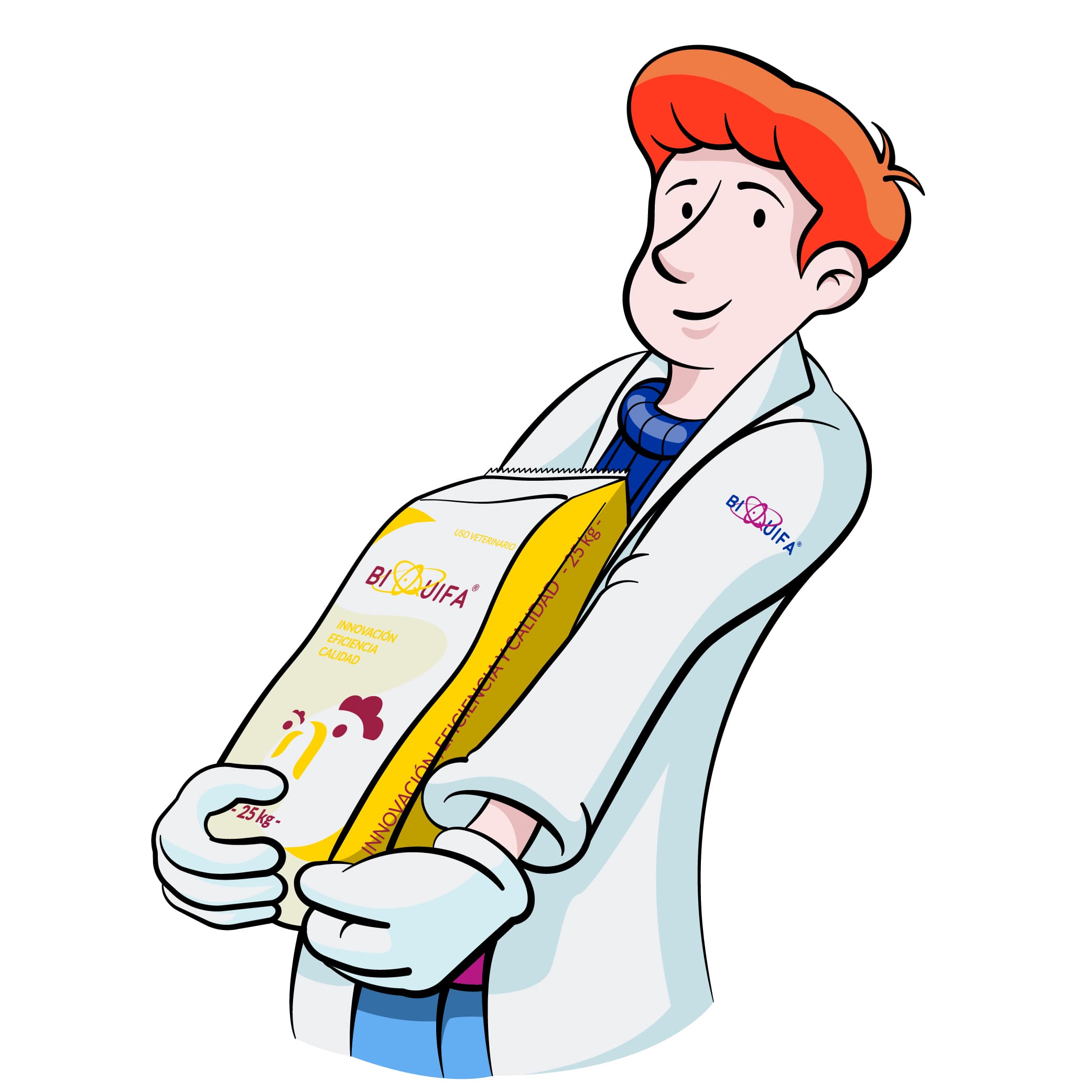 Productos desarrollados gracias a la colaboración.